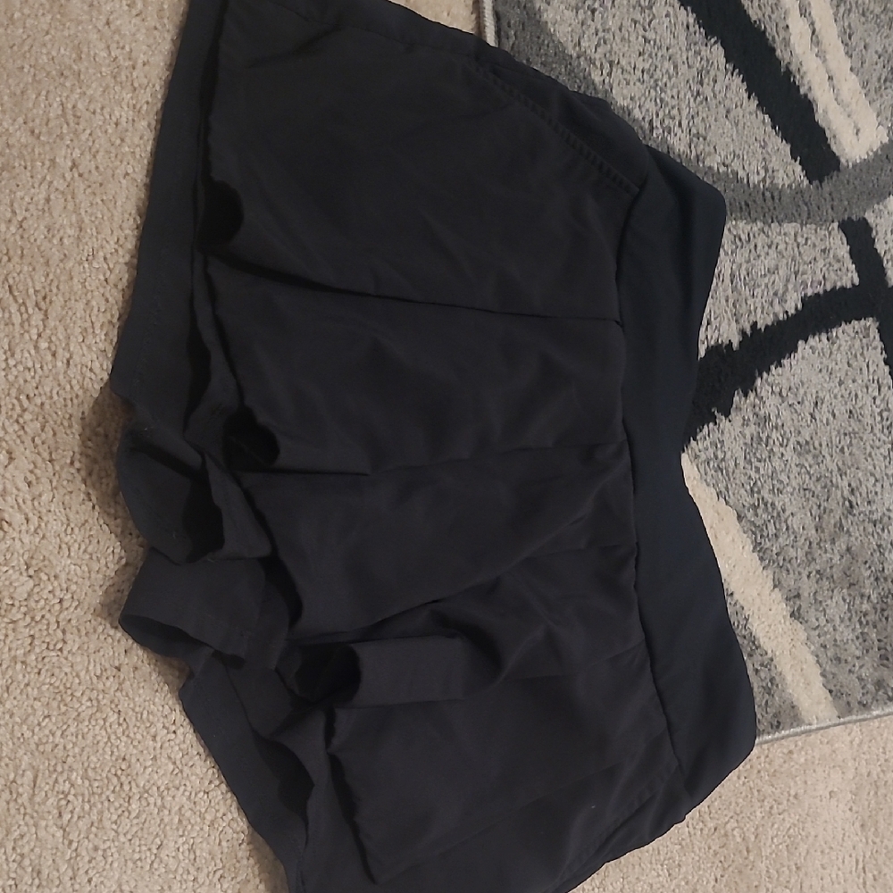 Fabletics Womens Xl Black Skort - Picture 5 of 9